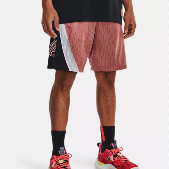 💙NWT💙 UNDER ARMOUR Curry Splash 9” Shorts - Picture 1 of 9